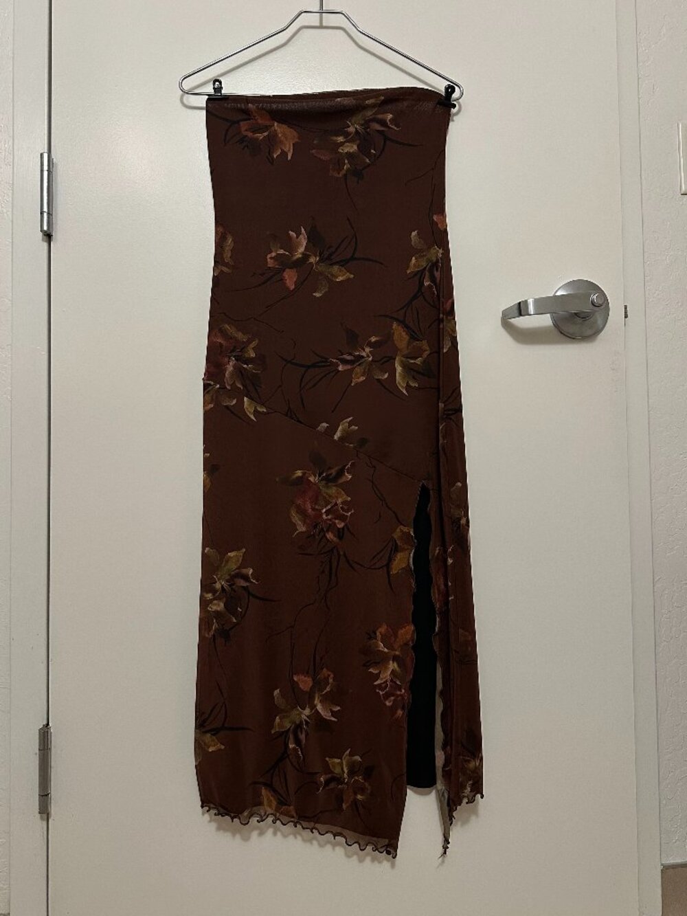 Urban Outfitters Strapless Midi Dress